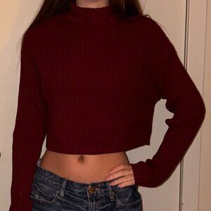 Pacsun L.A. Hearts Red Sweater